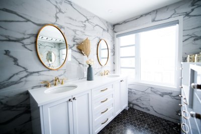 Nieuwe badkamer vloer? Dit zijn de mogelijkheden