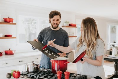 Blauw is de nieuwe held in jouw keuken